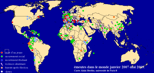mappemonde carte générale