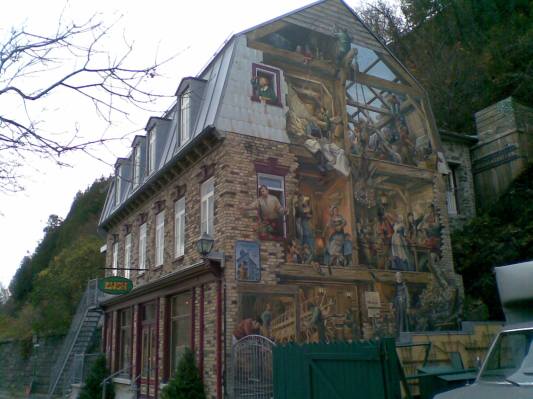 Québec, novembre 2007