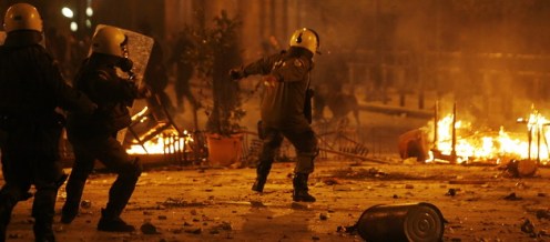 GREECE-VIOLENCE