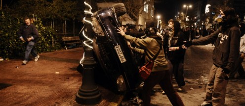 GREECE-VIOLENCE