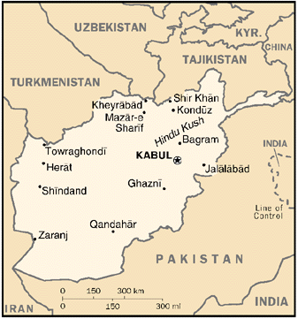 carte_afghanistan_1997