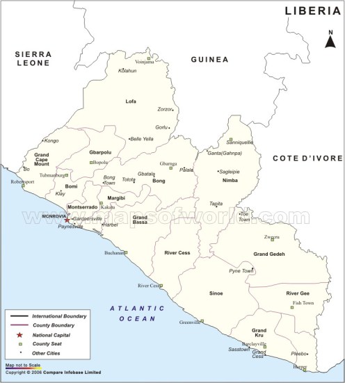 liberia-map