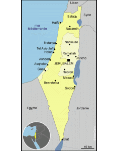 carte_israel_fr