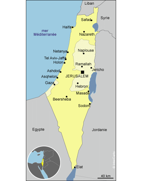 carte_israel_fr