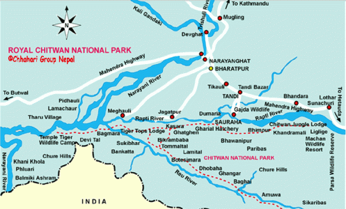 map_chitwan