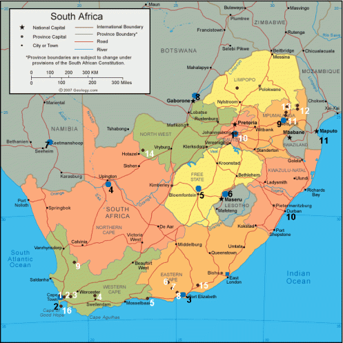 south-africa-map south-africa-map