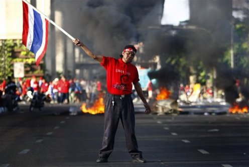 APTOPIX Thailand Politics