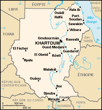 soudan_carte