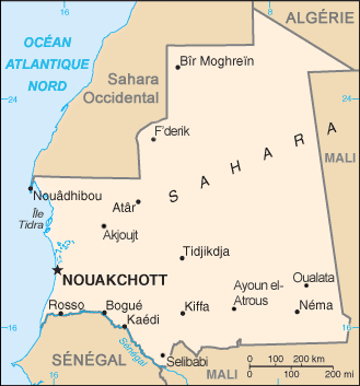 Mauritanie_carte