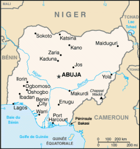 nigeria_carte