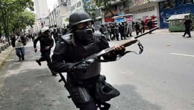 VENEZUELA-MAYDAY-PROTEST