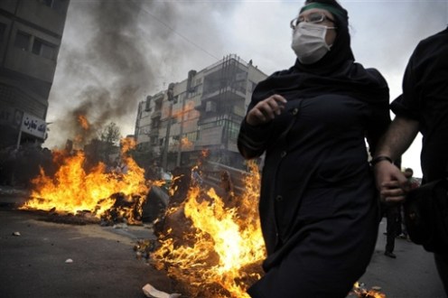IRAN-VOTE-UNREST