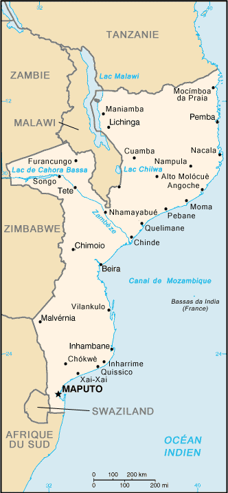 Mozambique_carte