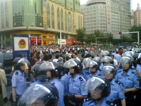 China Protest