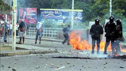 disturbios_dominicana juillet 2009