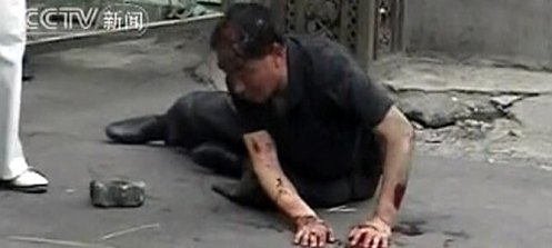 hombre-victima-represion-China-minoria-musulmana