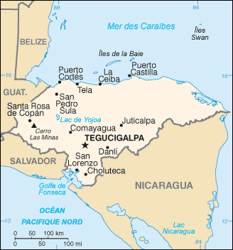 Honduras_carte