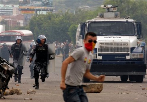 APTOPIX Honduras Coup