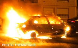 Voitureincendiee