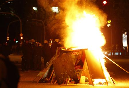 OFRWR-ALLEMAGNE-VIOLENCE-20090912