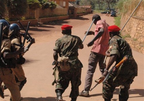 UGANDA RIOTS