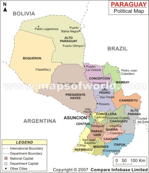 paraguay-map