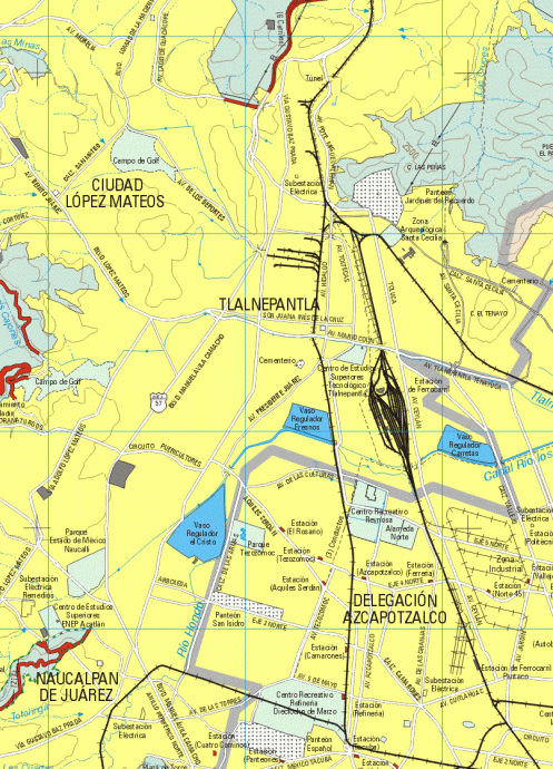 mexico-df-distrito-federal-mexico-map-b0