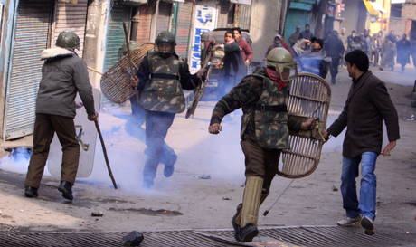 INDIA KASHMIR PROTEST