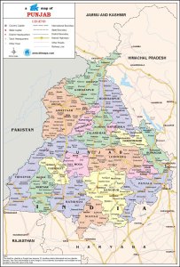 Punjab-Travel-Map