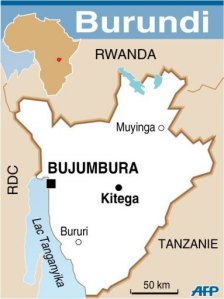 carte burundi