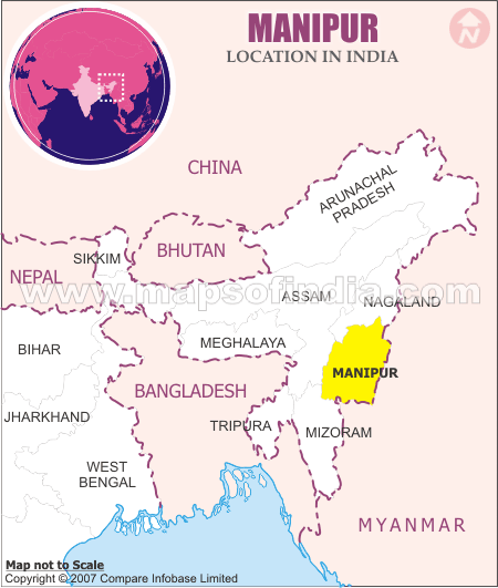 manipur-location-map