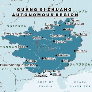 Guangxi_map_by_city