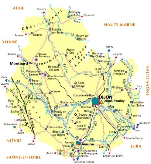 carte-departement-21-cote-d-or