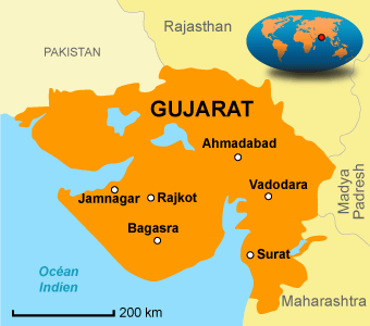 carte-etat-du-gujarat