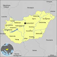 hongrie carte