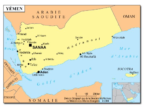 yemen_carte