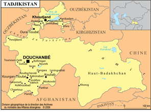 Tadjikistan carte_vignette_TJ