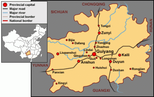 guizhou-map