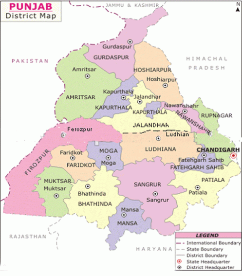 punjab