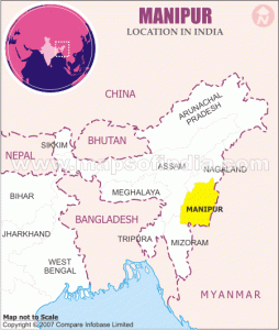 manipur-location-map