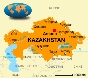 carte-kazakhstan