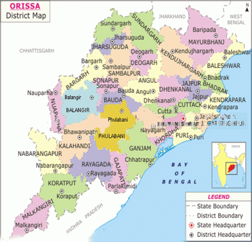 orissa