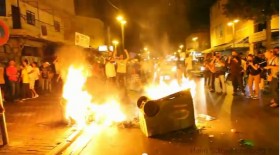 277011-violence-surged-in-the-streets-of-tel-aviv-as-a-1000-strong-protest-ag