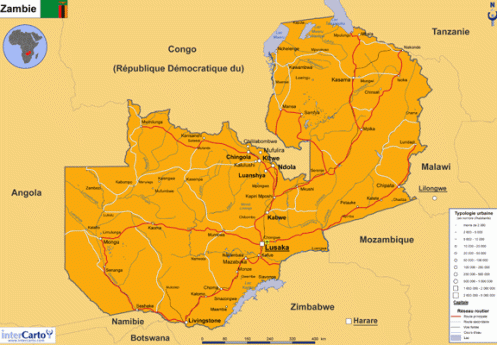 carte-de-zambie-version-politique