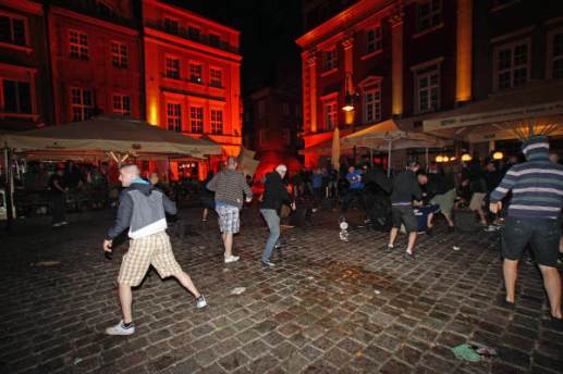 Poznan football riot