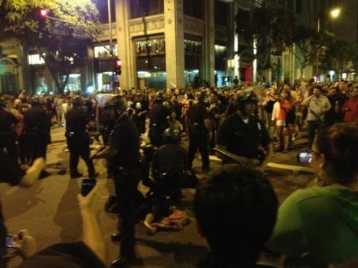 art walk chalk arrest&nbsp;nancy