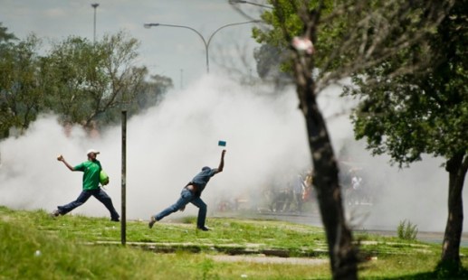 South Africa Protests
