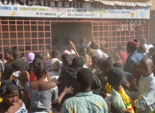 MALI-FRANCE-CONFLICT-CRIME-LOOTING