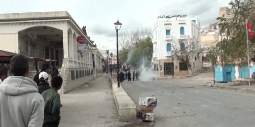 affrontements-au-kef