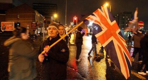 Union Flag protests